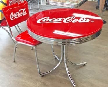 きいちゃんコカコーラ Coca Cola ダイニングテーブル テーブル