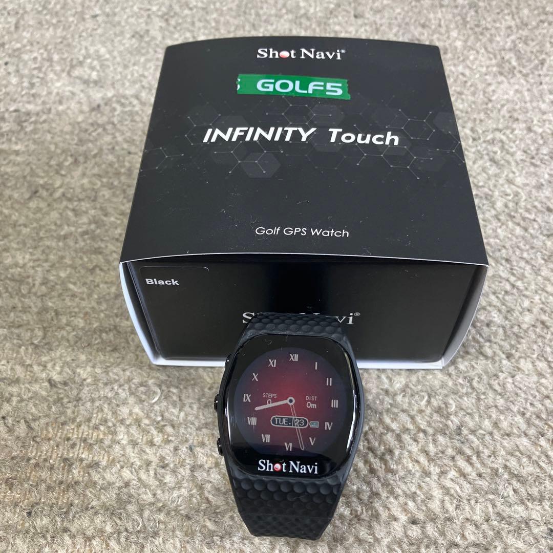 Shot Navi GOLF INFINITY Touch GPSウォッチ