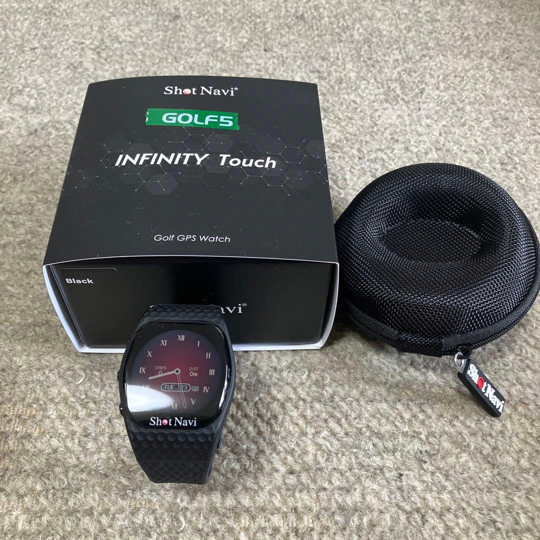 Shot Navi GOLF INFINITY Touch GPSウォッチ
