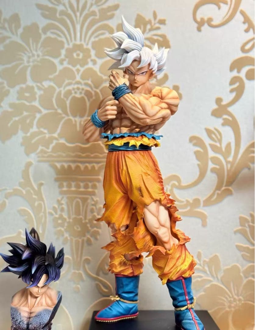 ドラゴンボール 孫悟空 ガレージキット ガレキ スタチュー①②