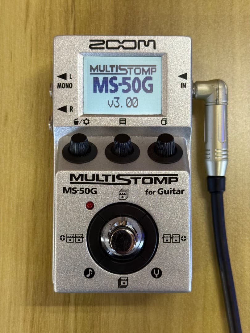 ★ZOOM MS-50G 美品★