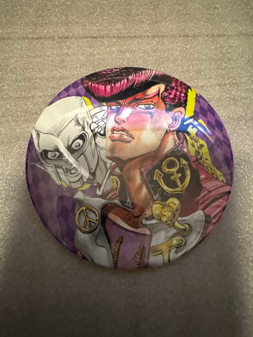 荒木飛呂彦原画展 ジョジョ展 in S市杜王町 2017 缶バッジ 東方仗助