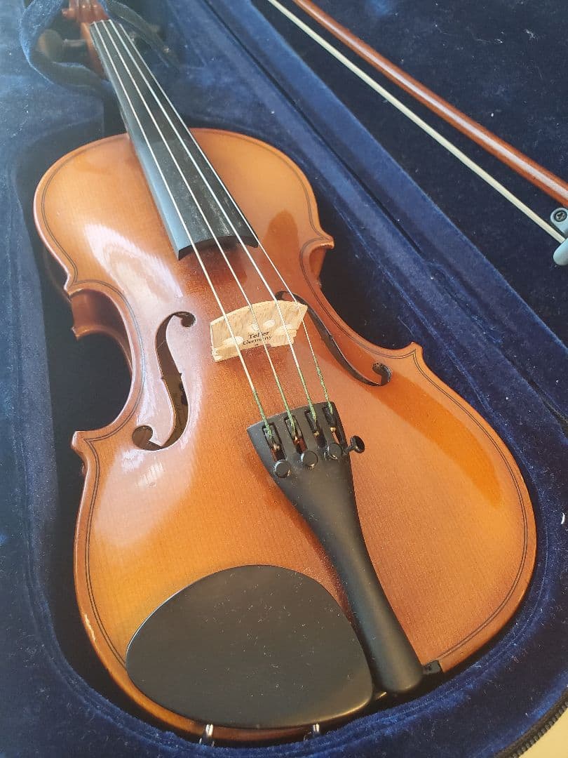 【値下げ、美品】HORA Reghin 1/4サイズ　バイオリン　2020年製