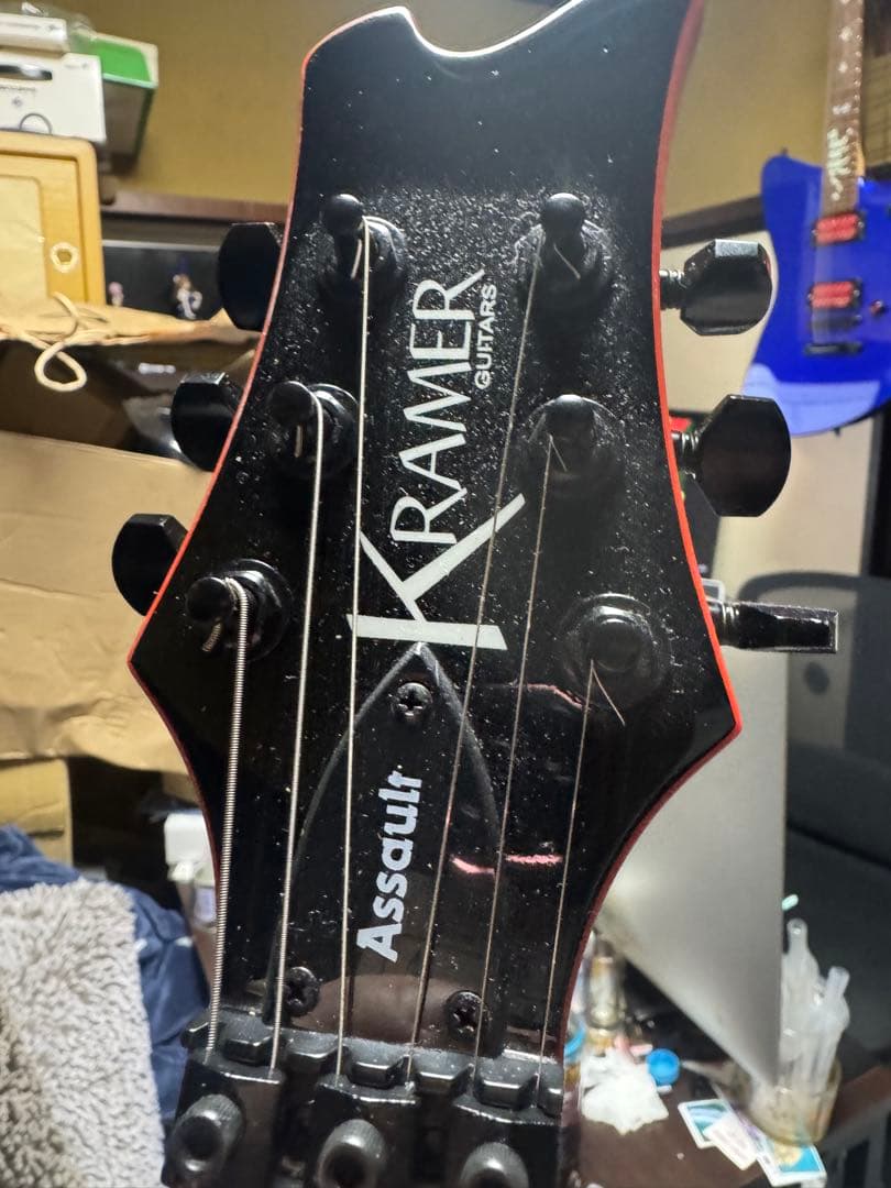 Kramer Assault ブラックエレキギター