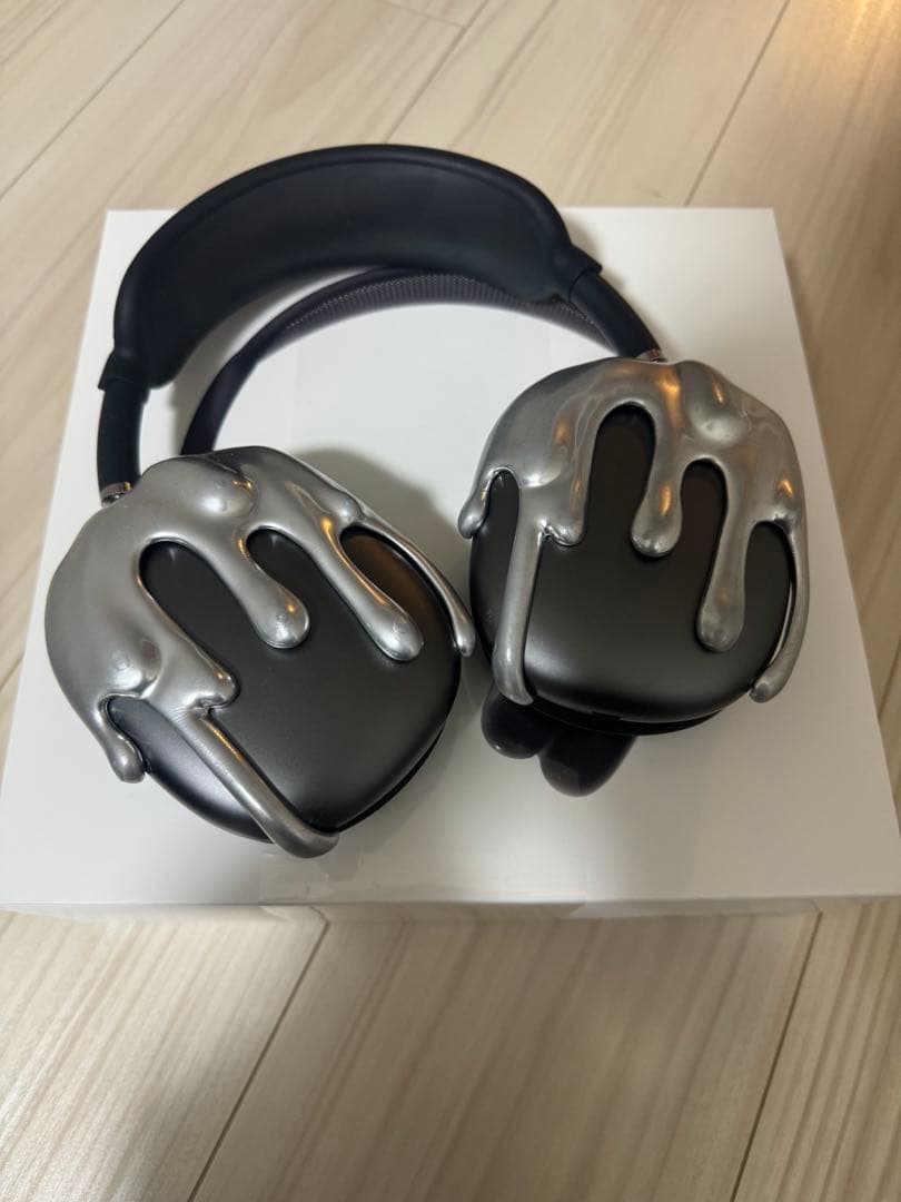 レアケース付 AirPodsMAX スペースグレー 保証期間内