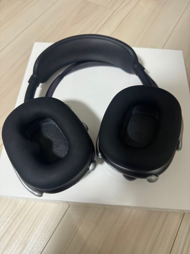 レアケース付 AirPodsMAX スペースグレー 保証期間内