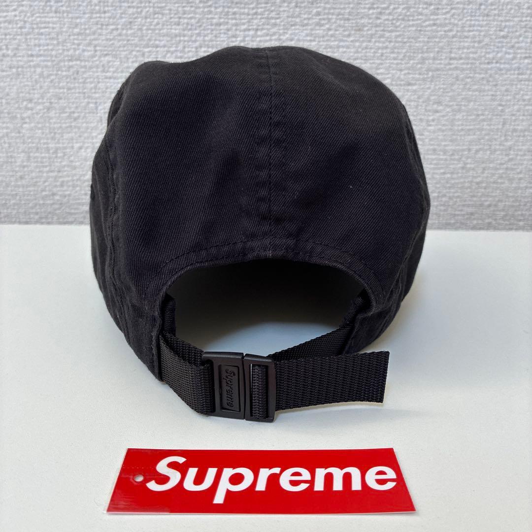 帽子 supreme 24ss Washed Chino Twill Camp Cap