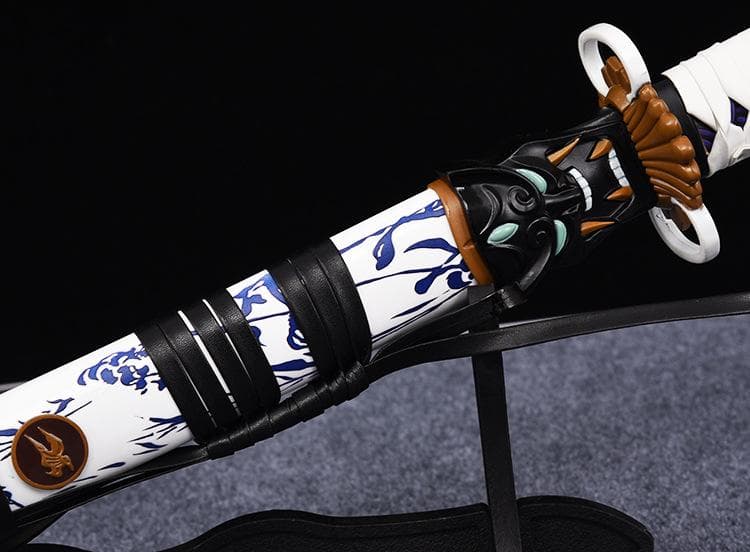 鬼丸国綱 日本刀 模造刀 居合刀 武士道 武蔵 鑑賞用 手鍛造打