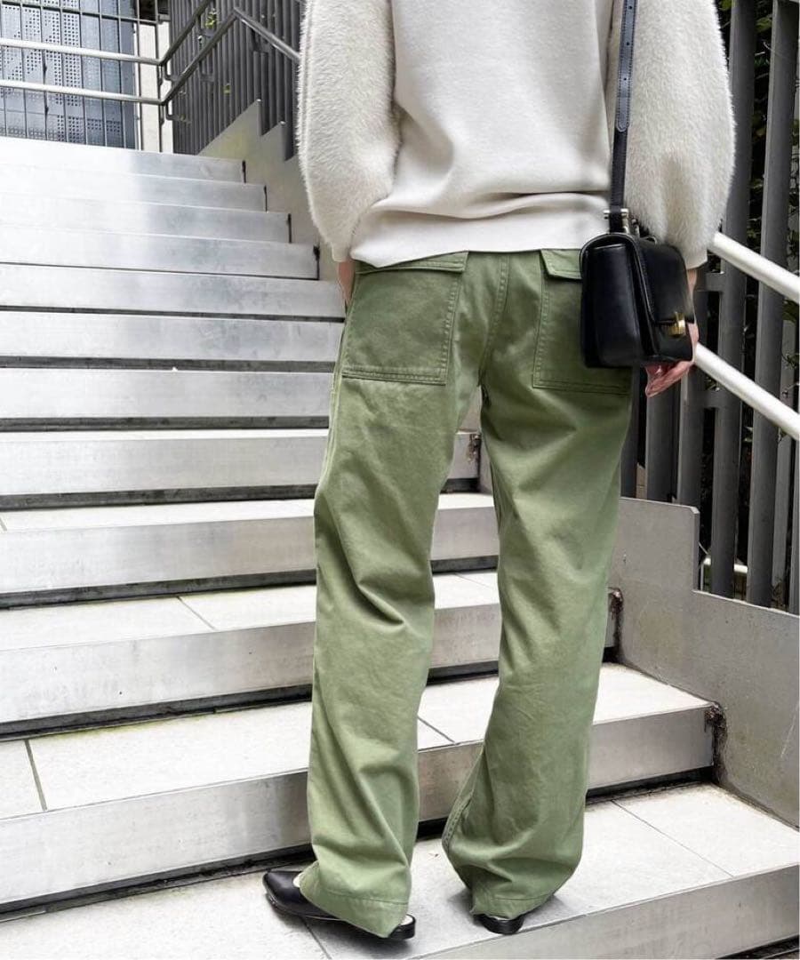 【公式完売商品✨】Spick and Span ルーズベイカーパンツ