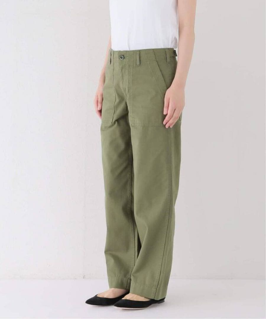 【公式完売商品✨】Spick and Span ルーズベイカーパンツ