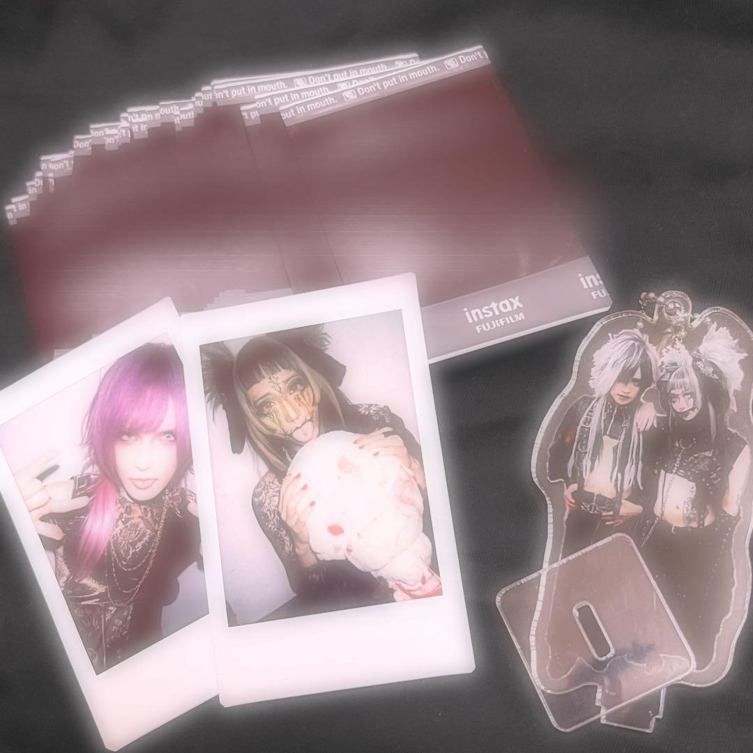 リリカ アクリルキーホルダー チェキ