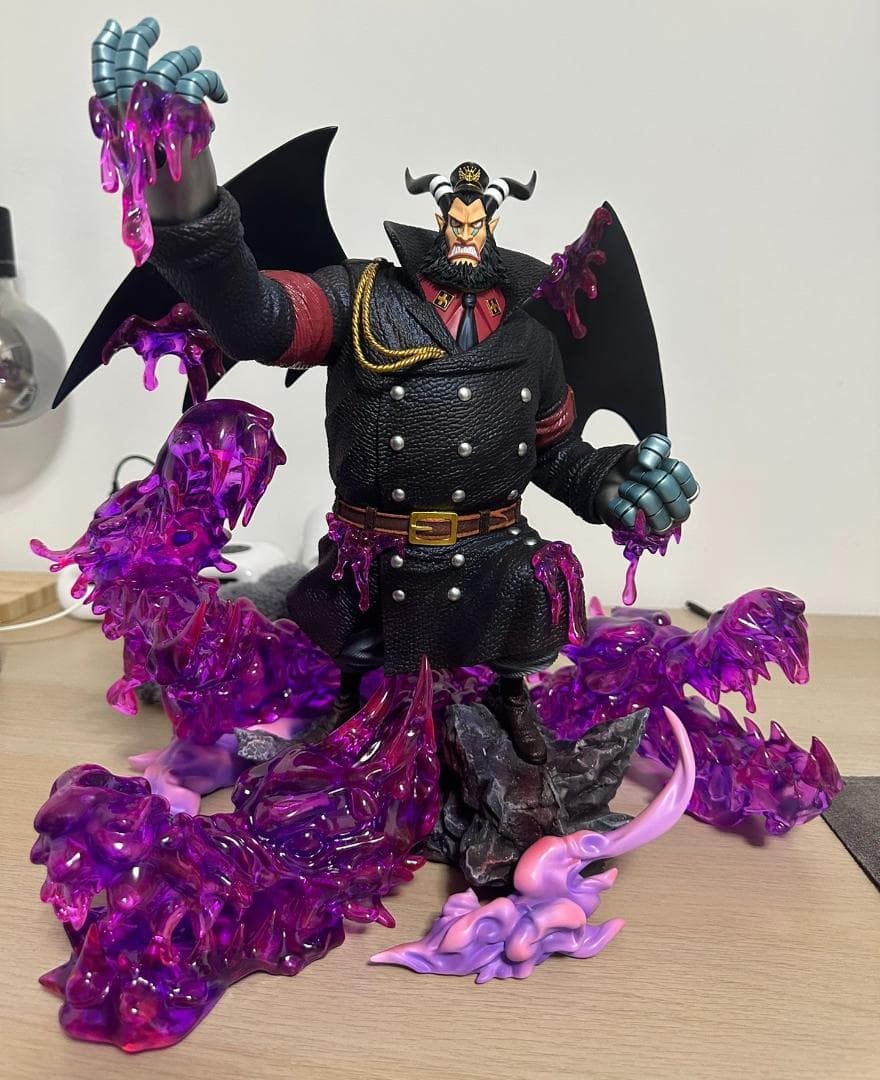 ワンピース 刑務官 マゼラン フィギュア ガレージキット LXスタジオ