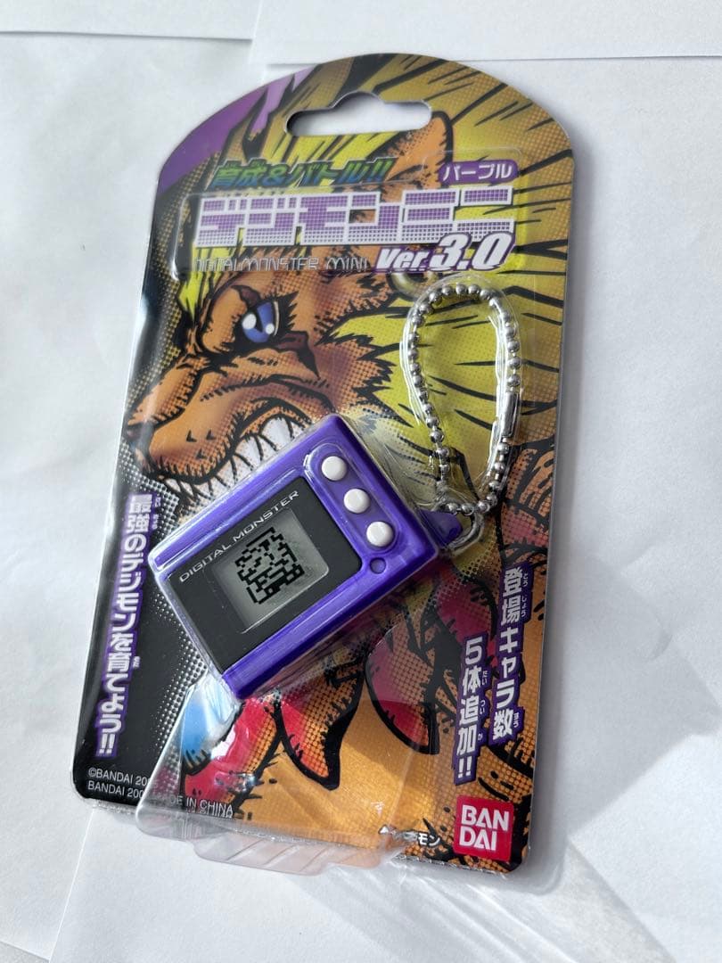 デジモンミニ3.0 全色4つセット　2つ開封済み、2つ未開封