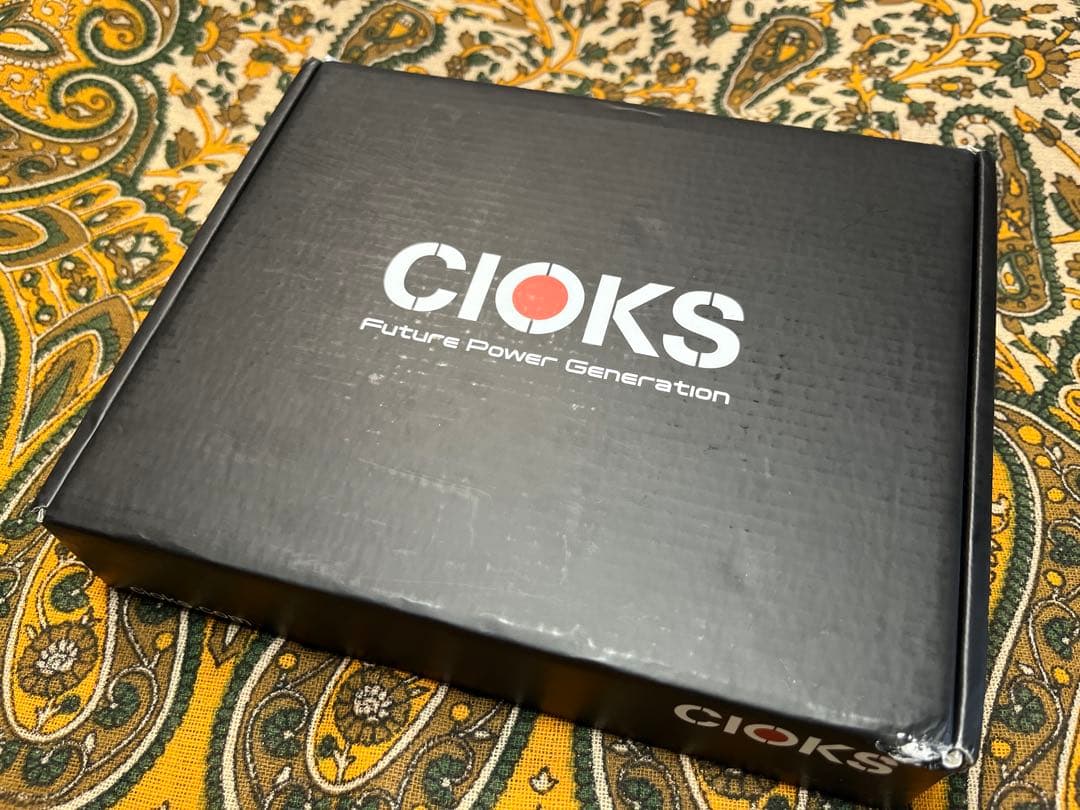 CIOKS SOL パワーサプライ 電圧切替 9V 12V 15V 18V