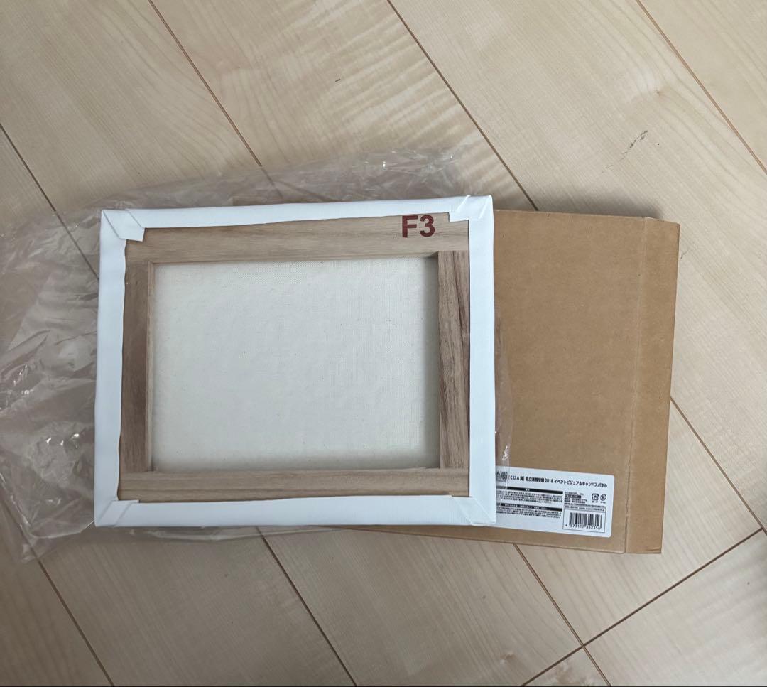 白猫プロジェクト キャンバスパネル くじA賞 私立茶熊学園 イベントビジュアル