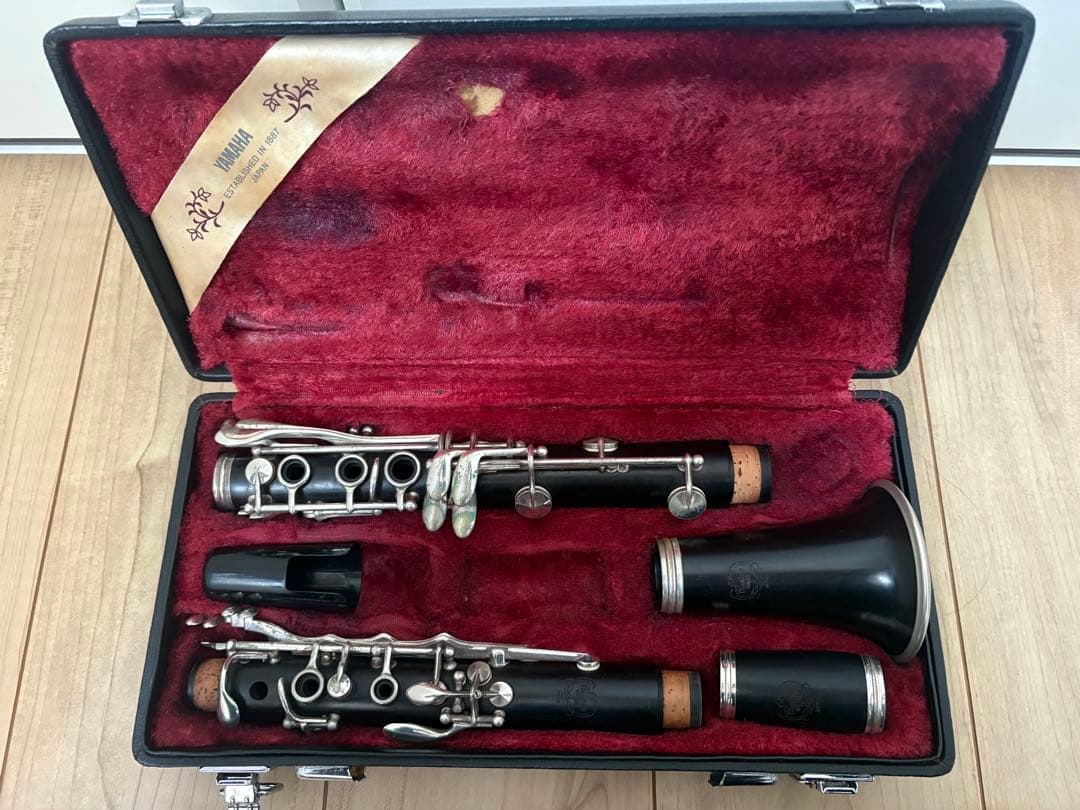 YAMAHA クラリネット Custom ジャンク扱い