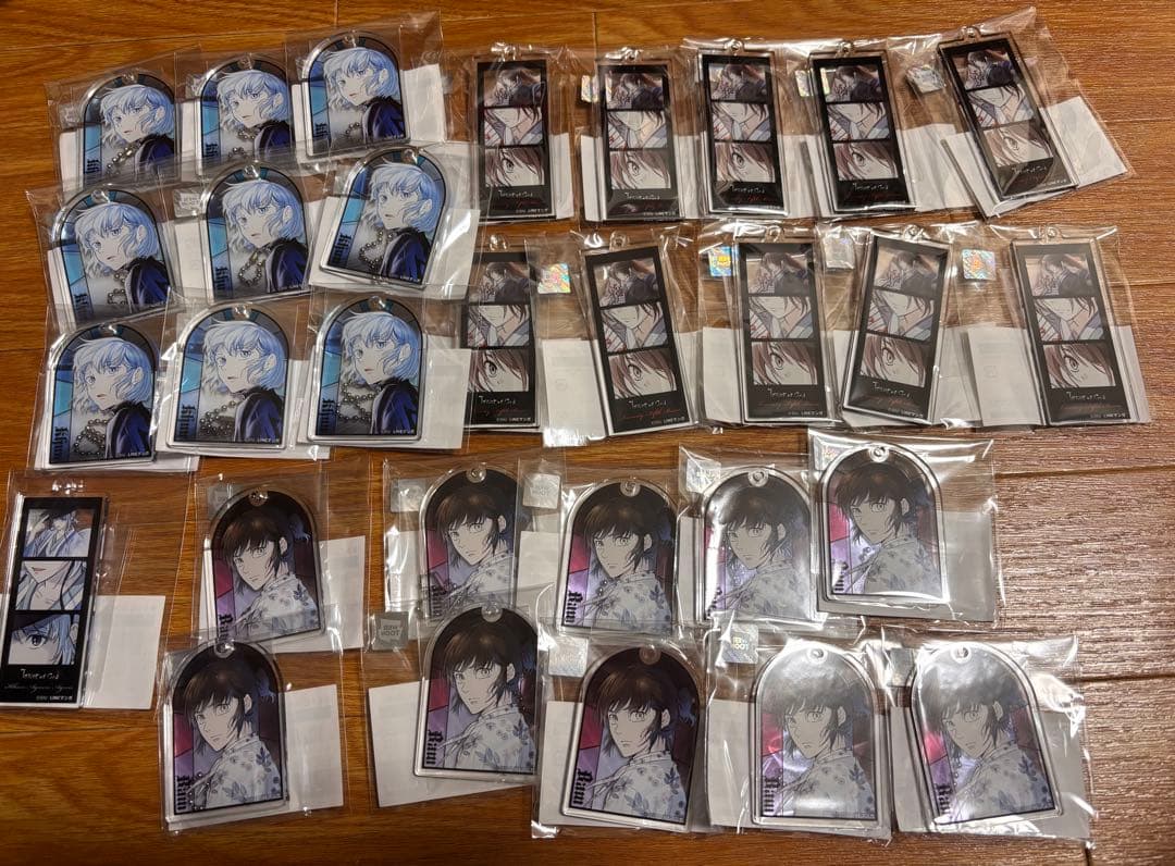 神之塔 Tower of God まるくじ ビオレ 夜 クン 缶バッジ アクキー