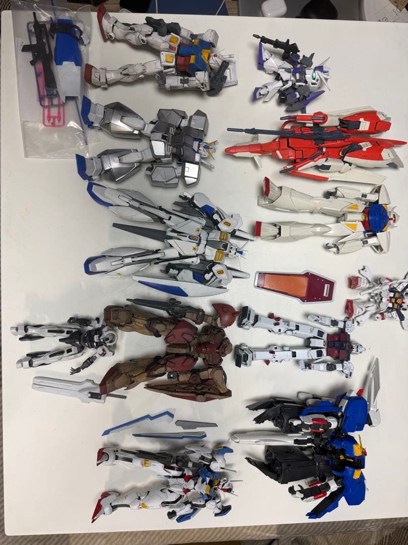ガンプラ　ジャンク　セット