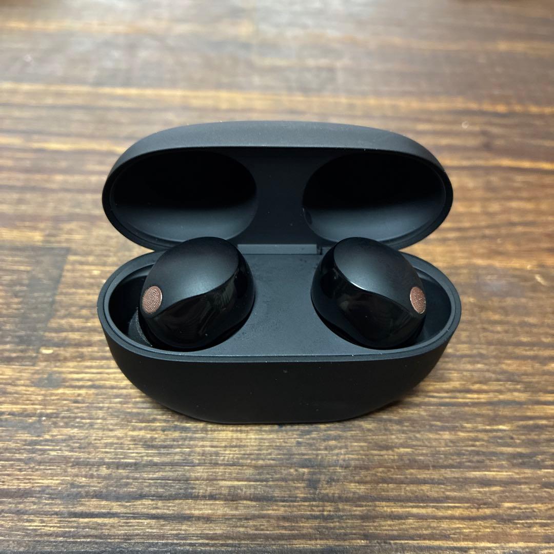 SONY ワイヤレスイヤホン ブラック　SONY WF-1000XM5