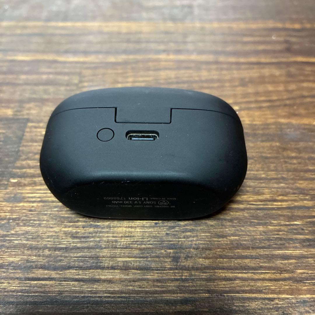 SONY ワイヤレスイヤホン ブラック　SONY WF-1000XM5