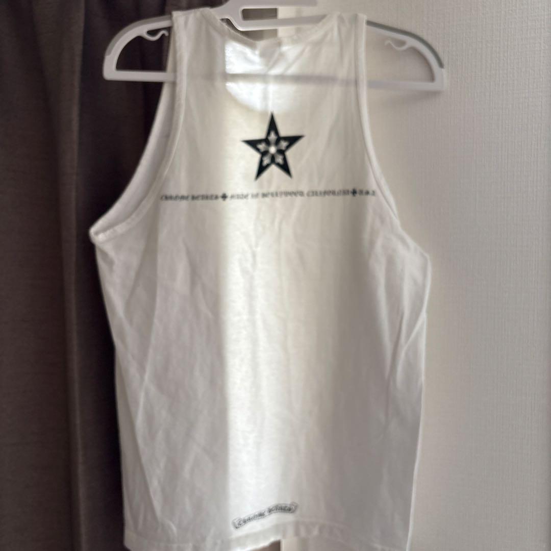 CHROME HEARTS 星プリント タンクトップ S