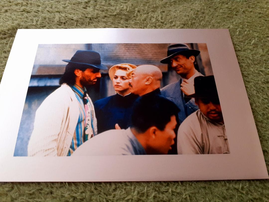 映画シーン フレーム付き写真