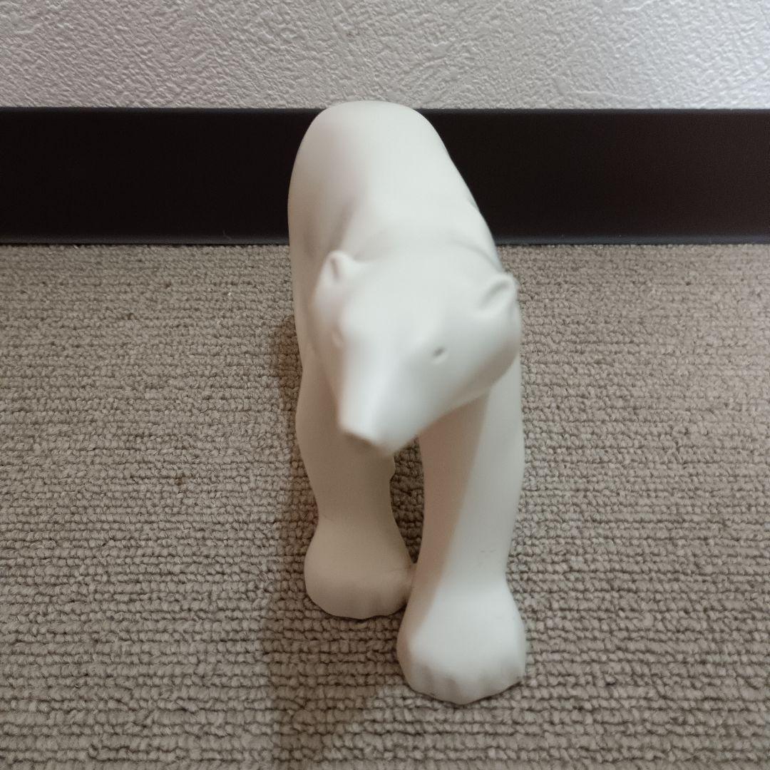 フランソワ・ポンポン作 シロクマ　スカルプチャー 像 MMA1984 刻印 希少