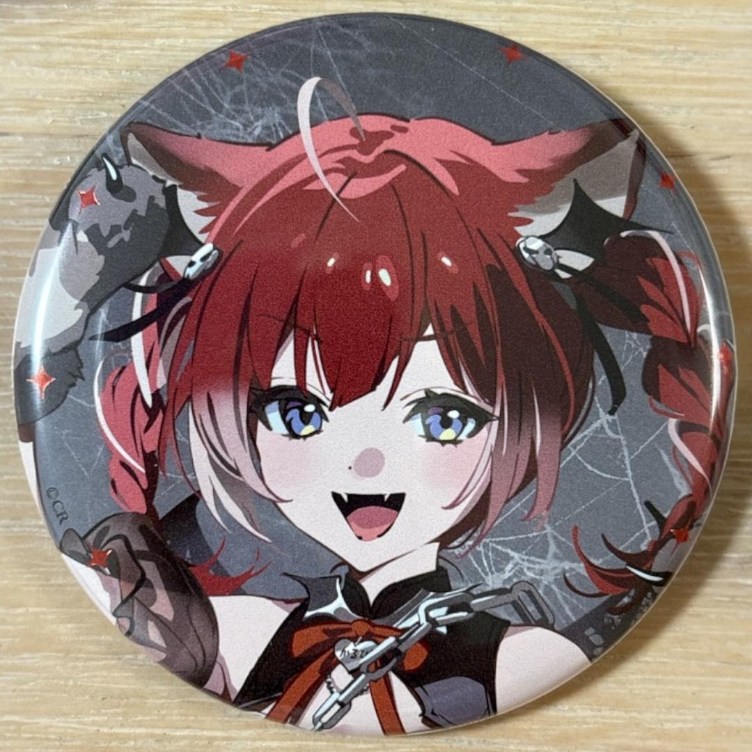 赤見かるび Akami Karubi CR HW2025 缶バッジ 10個