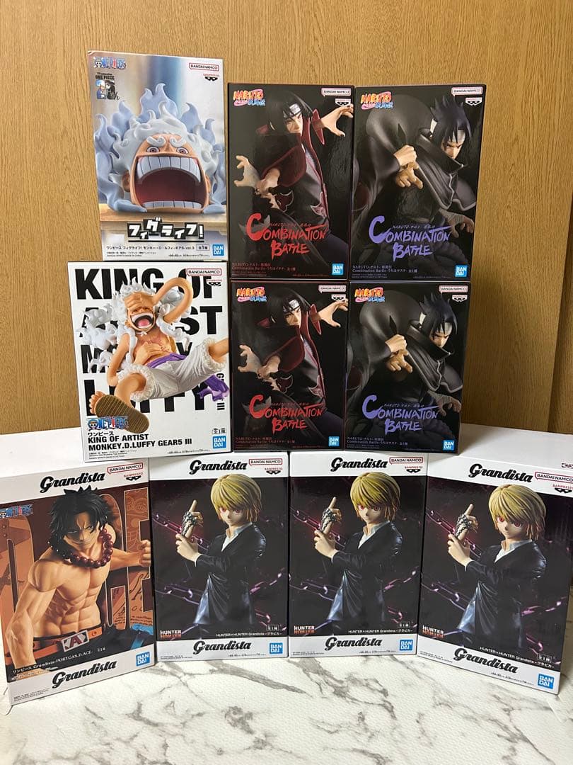 クラピカフィギュア サスケ＆イタチセットフィギュア