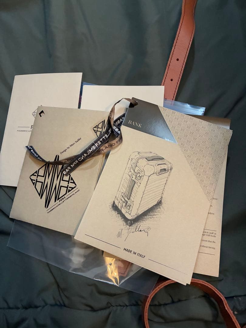 Fpm スーツケース キャリーケース