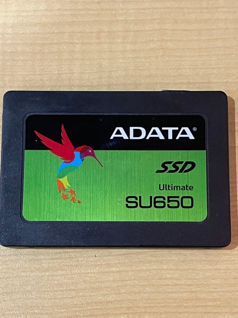 内蔵型SSD ADATA 2.5 inch SATA SSD SU650 960GB