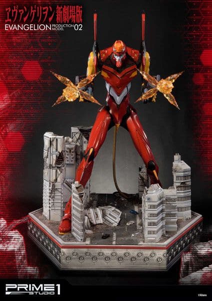 エヴァンゲリヲン 汎用ヒト型兵器 人造人間 ２号機 Prime1Studio