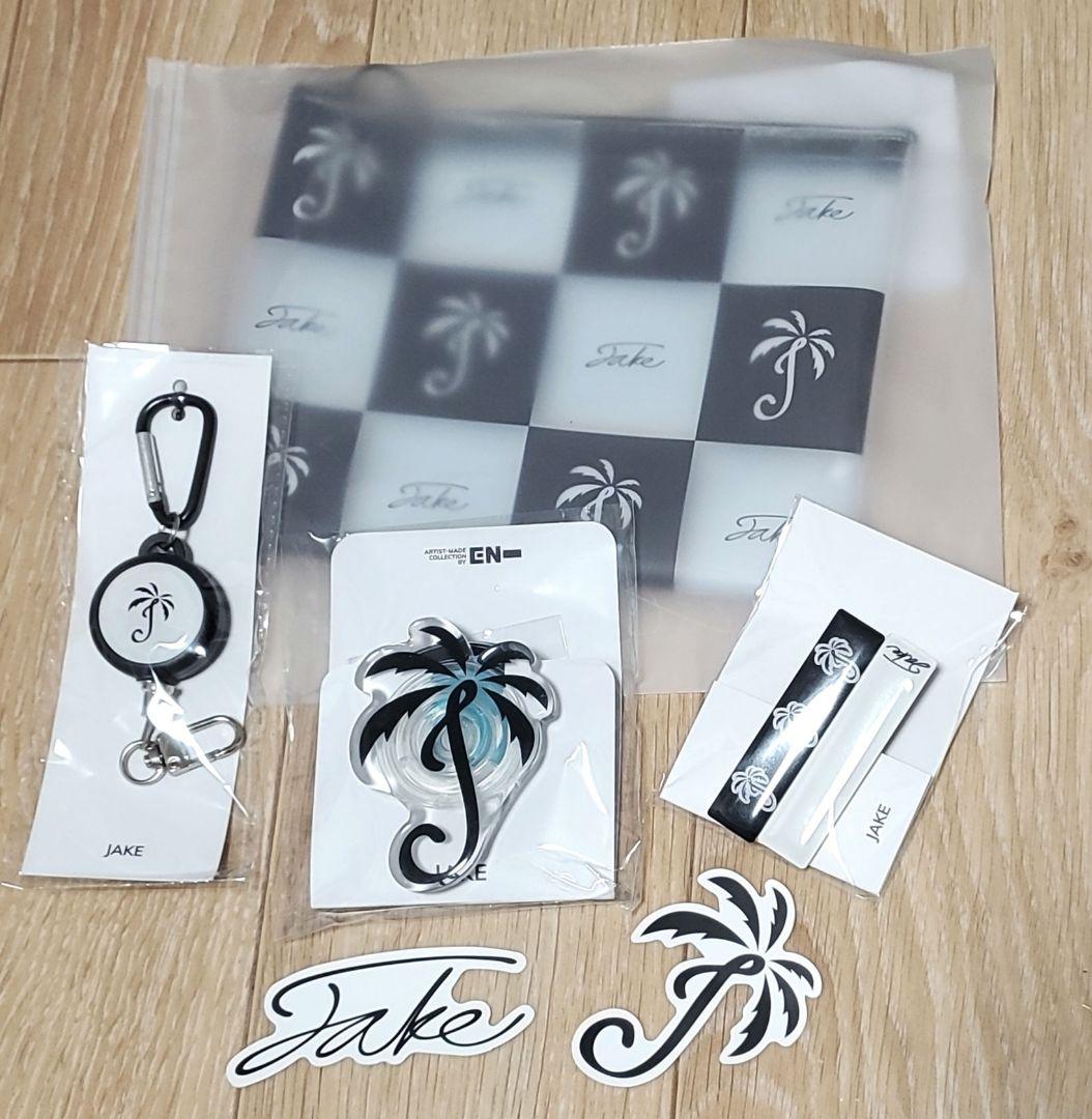 海外限定 ENHYPEN アーティストメイド ポップアップ ジェイク セット