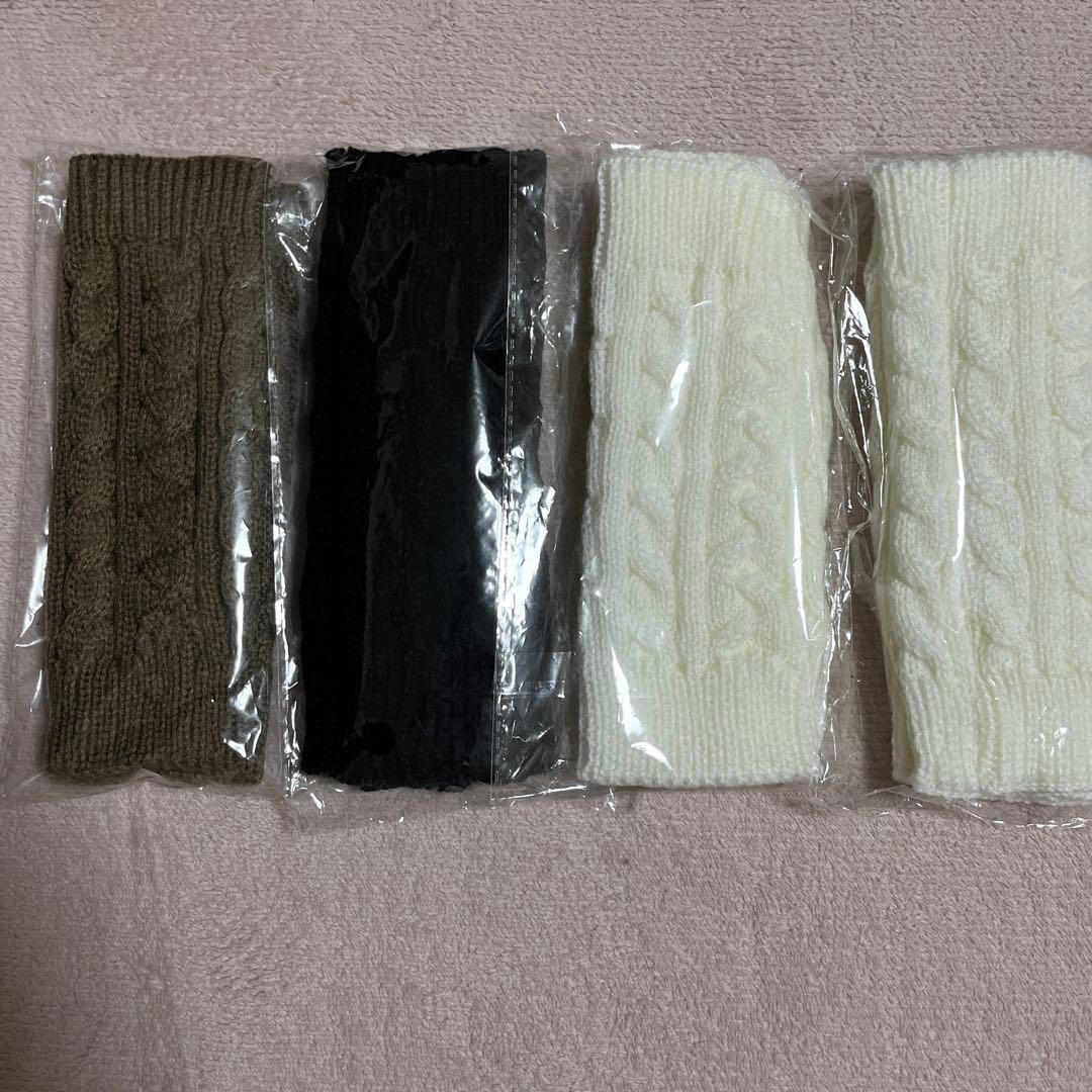 バンダナ、カラー紐、ループエンド
