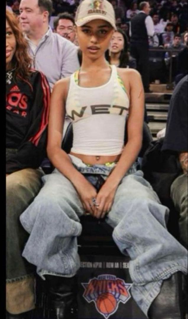 YZY Mowalola WET TANK サイズ1