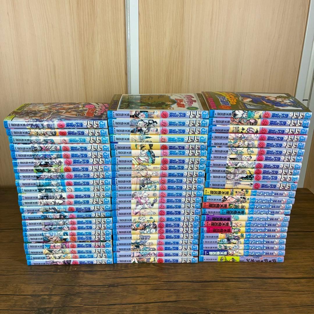や*ん様 【まとめてお得】ジョジョの奇妙な冒険シリーズ　漫画　68冊