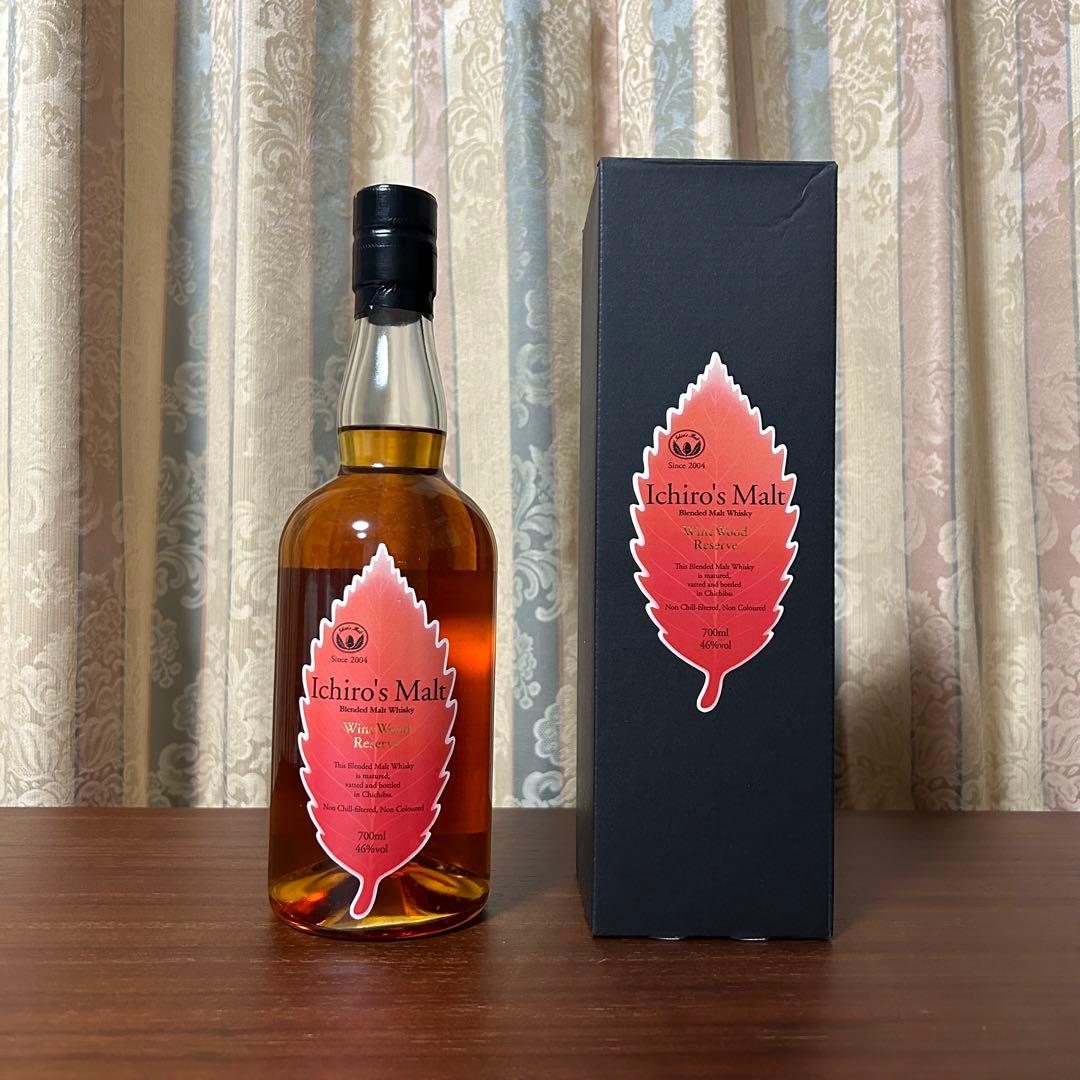 Ichiro's Malt 700ml 専用ボックス付き