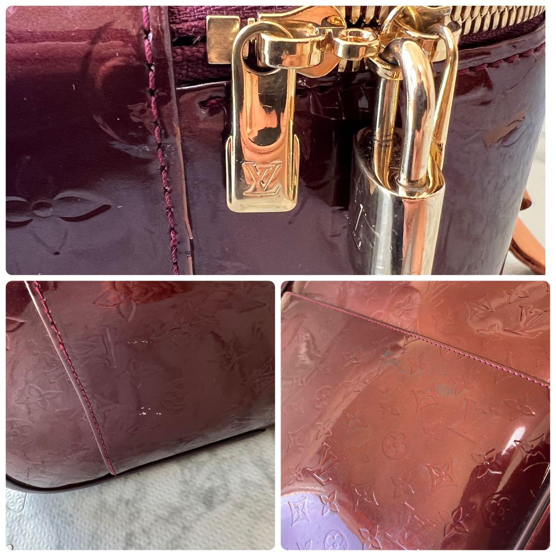 希少✨ルイヴィトン ペガス45 ヴェルニ モノグラム レザー キャリーケース