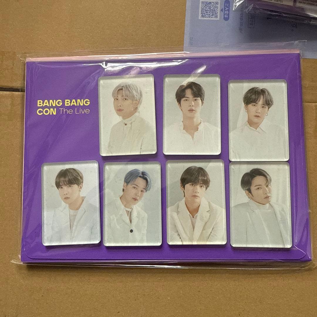 bts バンバンコン　グッズ