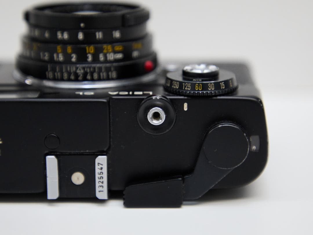 フィルムカメラ LEICA CL SUMMICRON-C 40mm f/2