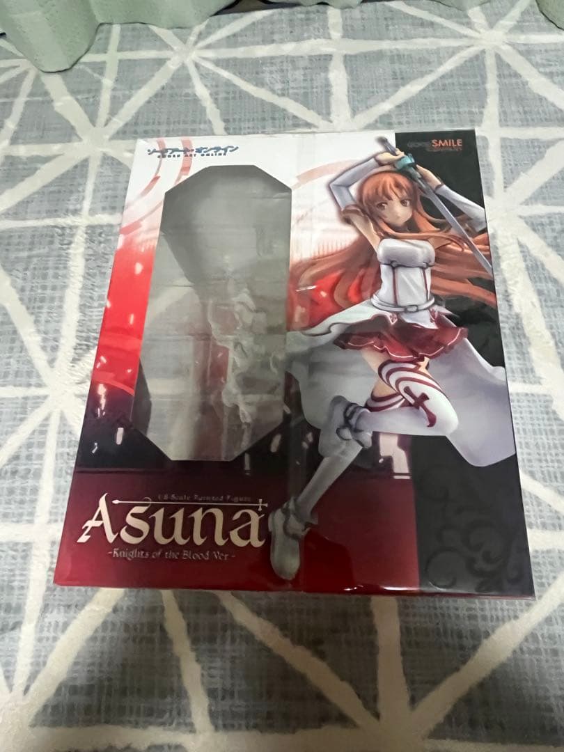 未開封 ソードアート・オンライン アスナ -血盟騎士団Ver.- フィギュア