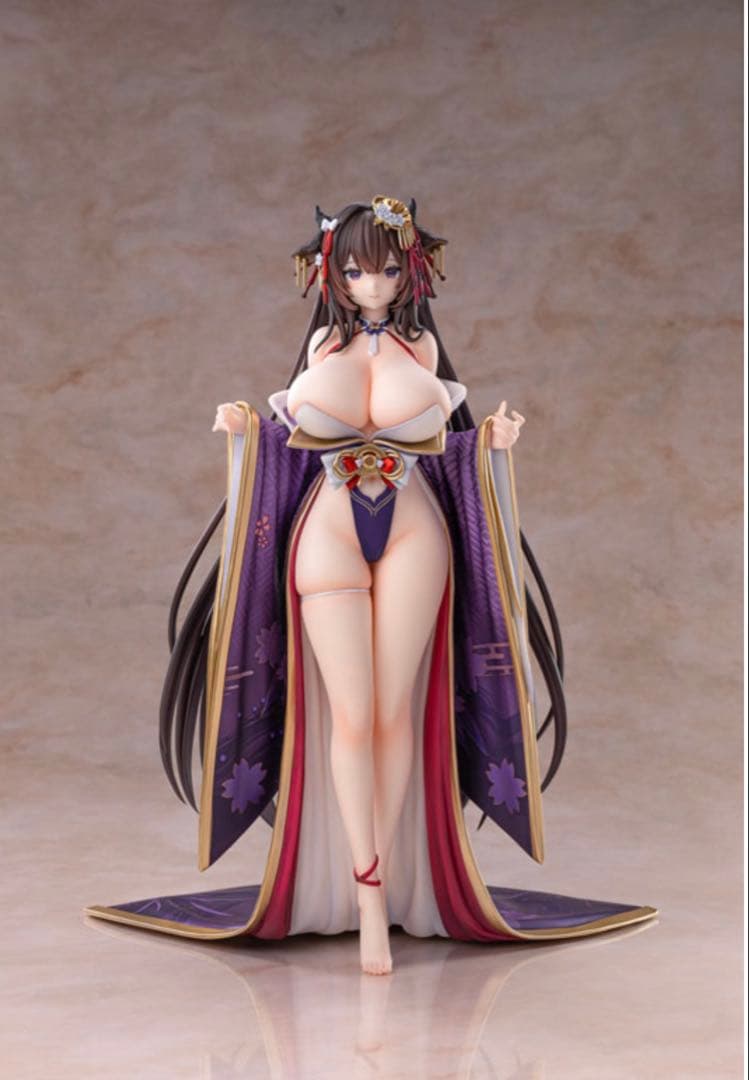 アズールレーン 樫野 花咲くラブリーストレインVer 新品未開封　フィギュア