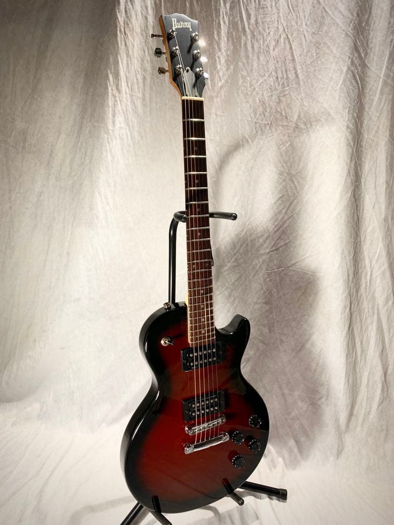 Burnyレスポールタイプ カスタム歴有り