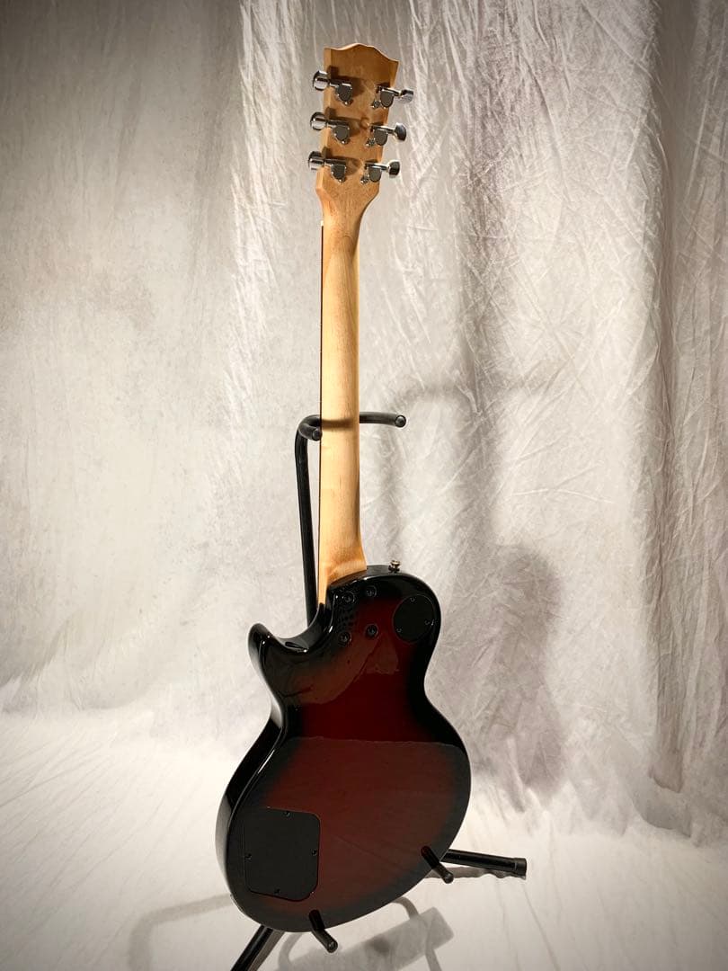 Burnyレスポールタイプ カスタム歴有り