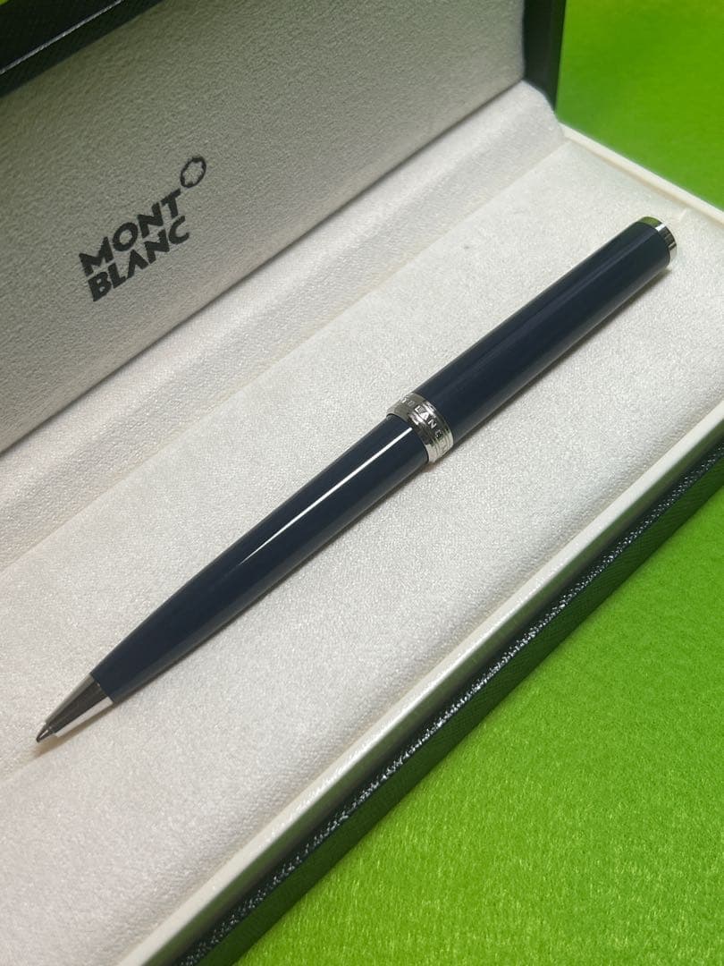 【美品】モンブランPIXボールペン （ブルー）