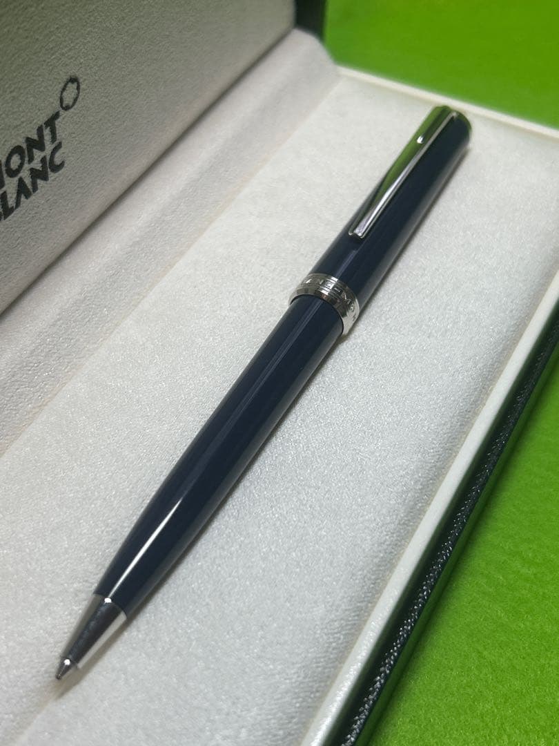 【美品】モンブランPIXボールペン （ブルー）