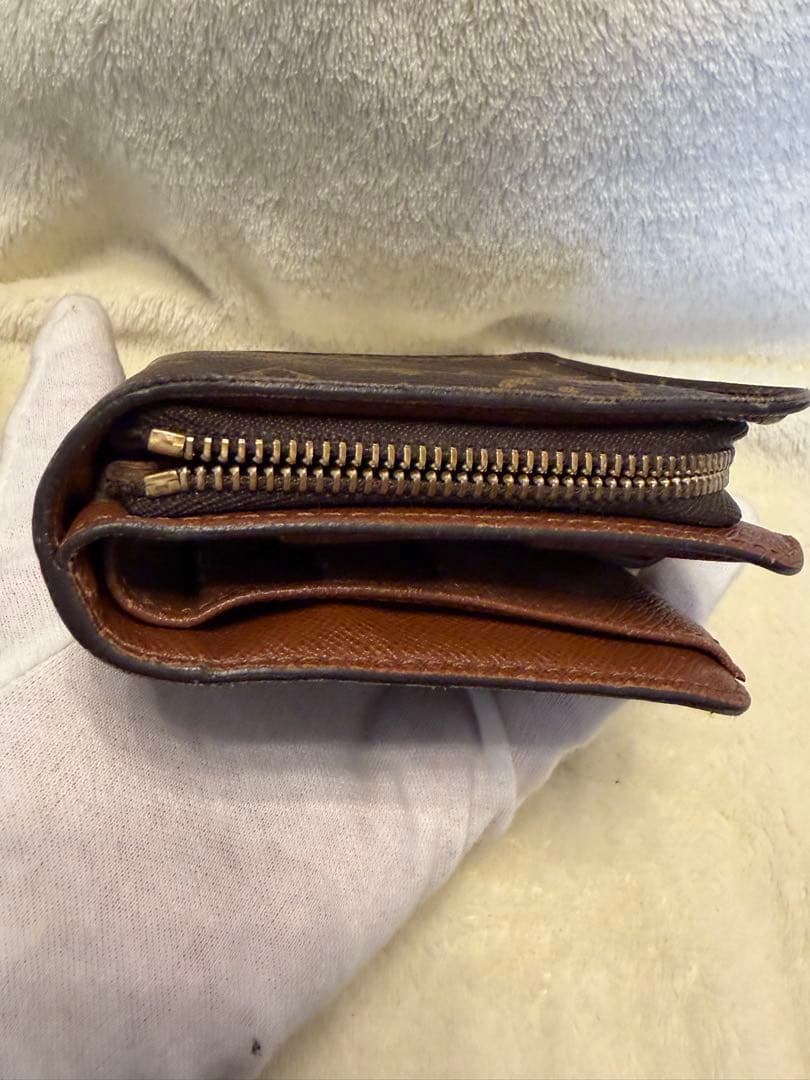 カッチン様　LOUIS VUITTONコンパクトジップ 二つ折り財布