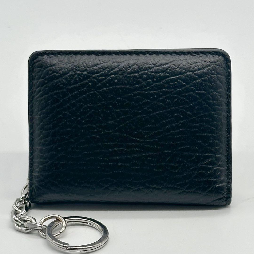 メゾンマルジェラ 4ステッチ カードケース キーリング キーケース