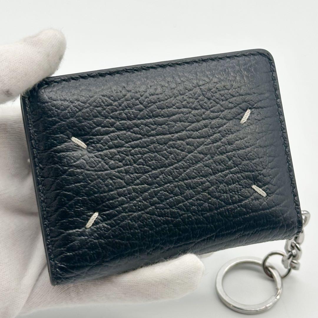 メゾンマルジェラ 4ステッチ カードケース キーリング キーケース