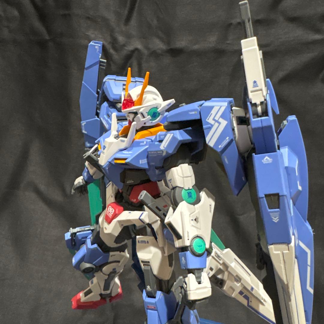 MG 1/100 GN-0000/7S ダブルオーガンダム セブンソード/G